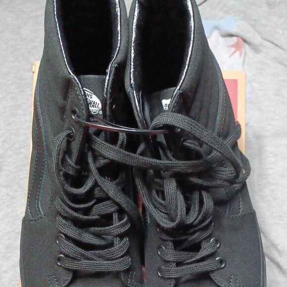 Vans SK8-HI black 10 - Picture 1 of 4